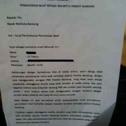 R Minta Maaf pada Ridwan Kamil Soal Foto Mesum Perempuan Berseragam PNS