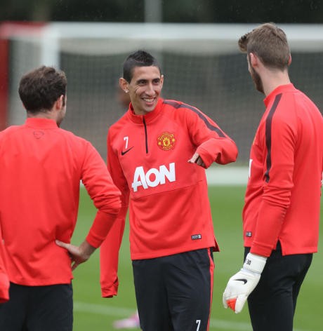 Lawan Burnley, Di Maria Mungkin Akan Langsung Main Lawan Burnley, Di Maria Mungkin Akan Langsung Main