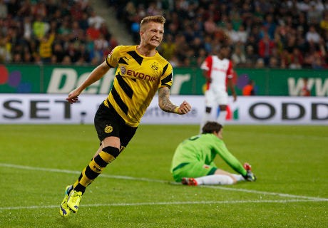 Dortmund Menang Tipis di Kandang Augsburg