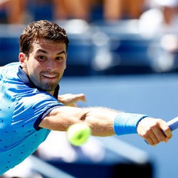 Dimitrov Melenggang Mudah ke Babak Ketiga, Ferrer Menang WO