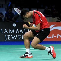 Ditantang Chen Long di Semifinal, Tommy: Stamina Harus Kuat