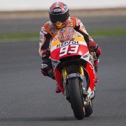 Marquez Start Terdepan di Silverstone