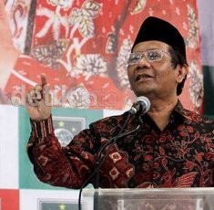 Ini Alasan Mahfud MD Tak Hadiri Muktamar PKB di Surabaya
