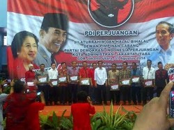 Bertemu di Halal bi Halal, Jokowi dan Boy Sadikin Ngobrol soal Wagub DKI?