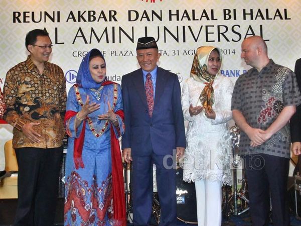 Al Amin Universal Gelar Halal Bihalal