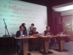 Nobar Hijabers in Love, Ridwan Kamil Impikan Bandung Jadi Kota Ramah Film