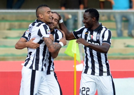 Juventus Buka Musim dengan Kemenangan