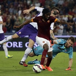 Roma Kalahkan Fiorentina 2-0 di Laga Perdana