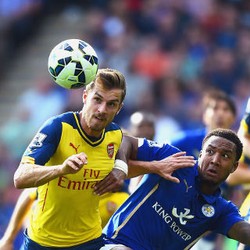 Tampil Dominan, Arsenal Diimbangi Leicester 1-1