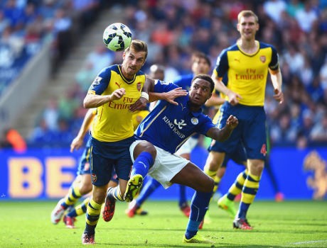 Tampil Dominan, Arsenal Diimbangi Leicester 1-1