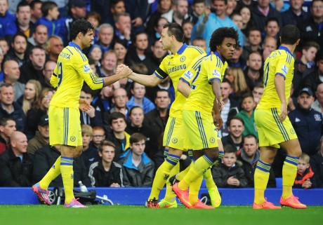 Terry Puji Respons Chelsea Atas Gol-gol Everton