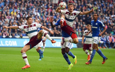 Bayern Seri 1-1 Lawan Schalke