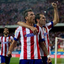 Atletico Raih Kemenangan Perdana Musim Ini