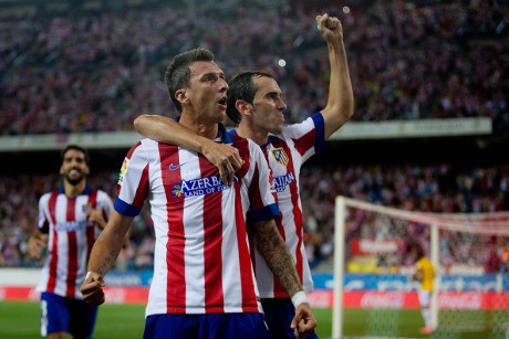 Atletico Raih Kemenangan Perdana Musim Ini