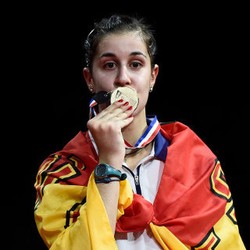 Carolina Marin Juara Dunia Bulutangkis Pertama dari Spanyol