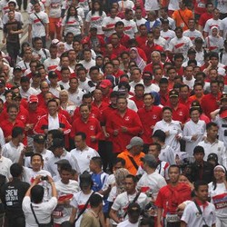 Seru dan Semaraknya Independence Day Run