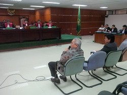 Isran Noor Bantah Terima Duit Saku Saat Deklarasi Pencalonan Anas