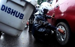 Dishub DKI: Bayar Denda Parkir Liar Rp 500 Ribu Tidak Lagi Cash