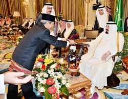 Dubes AM Fachir Sampaikan Salam SBY untuk Raja Saudi