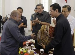 Gubernur Papua Berharap Revisi UU Otsus Rampung di Era Pemerintahan SBY