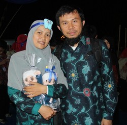 Herianto dan Indra, Pasutri Kompak di Balik Perolehan 7 Emas UGM di PIMNAS