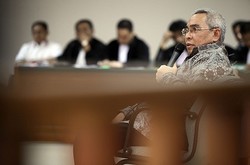 Isran Noor Sebut Anas Tak Terkait Perusahaan Tambang AKJ