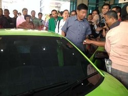 Lamborghini Hijau Haji Lulung Dibawa ke Polda Metro Jaya