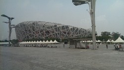 Mengunjungi Kemewahan Sarang Burung Terbesar Dunia di Beijing