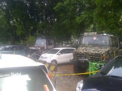 Berkurang Satu, Kini Tinggal 2 Unimog Massa Prabowo yang Ada di Polda