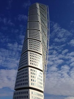 Bagai Diputar Angin, Ini Dia Gedung Tertinggi di Swedia
