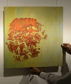 Menakjubkan! Lukisan Ini Dibuat Oleh Gajah India