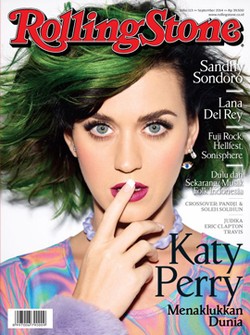 Cover Story: Katy Perry Menaklukkan Dunia