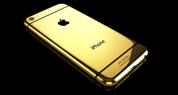 Edisi Terbatas iPhone 6 Emas