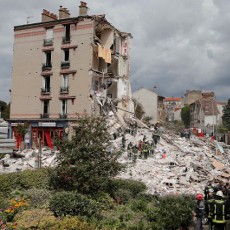 Apartemen di Paris Diguncang Ledakan, 6 Orang Tewas
