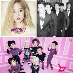 WINNER dan Park Bo Ram Unjuk Gigi, HyunA Terlempar dari Chart