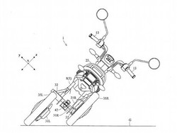 Yamaha Patenkan Motor 3 Roda Listrik