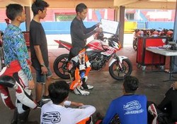 Honda Pilih M. Fadli untuk Berlaga di ARRC 2014