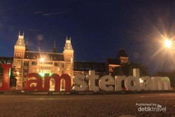 Sudut-sudut Cantik di Amsterdam