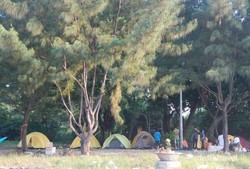 Kemping Seru di Pulau Payung, Kepulauan Seribu
