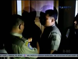 Belasan Muda-mudi Terjaring Razia di Kamar Hotel