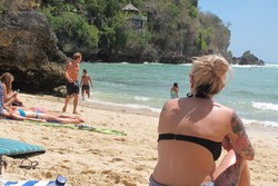 Januari-Juli 2014, Jumlah Wisman Naik 9,37%