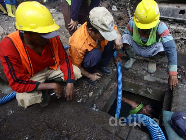 Polisi Bongkar Sindikat Pencuri Air