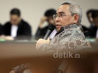 Isran Noor Bersaksi untuk Anas Urbaningrum