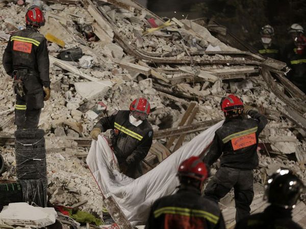 Ledakan di Apartemen, 6 Orang Tewas