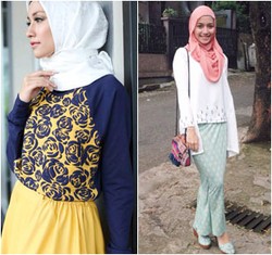 Foto: Mega Iskanti, Hijabers Cantik yang Akan Ikut Dian Pelangi ke New York