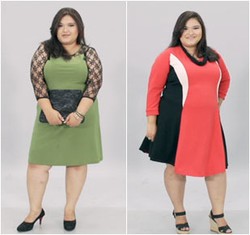 Tips Memilih Dress untuk Wanita Berukuran Plus Size