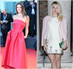 Cantiknya Para Selebriti Hadiri Festival Film Venice