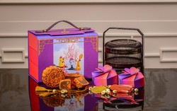 Meriahkan Mooncake Festival dengan Mooncake Red Bean Paste dan Durian Paste