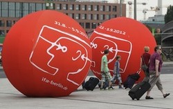 Calon Bintang di Parade Gadget IFA 2014