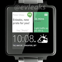 Smartwatch HTC Ramaikan Persaingan